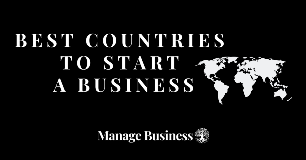 Best countries to start a business