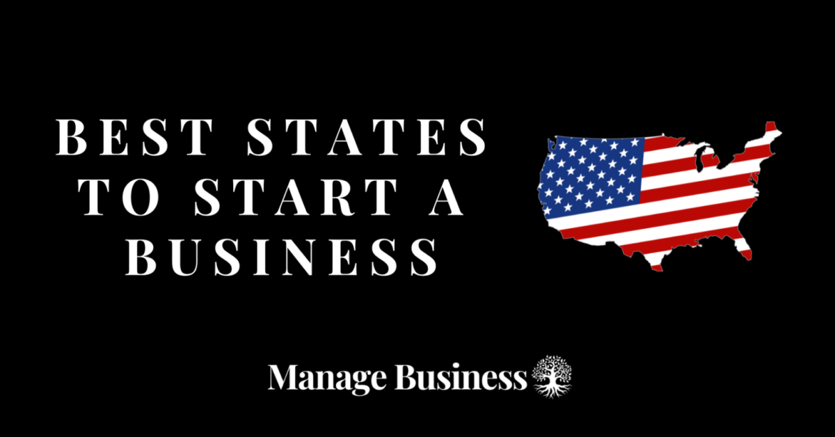 Best states to start a business