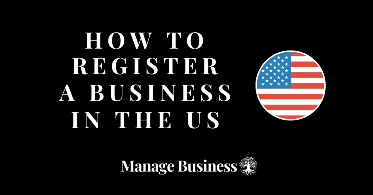 How to register a business in the US