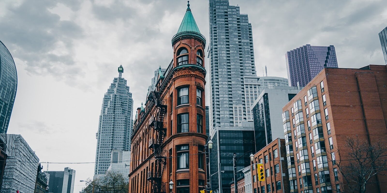 The Gooderham Building in Canada