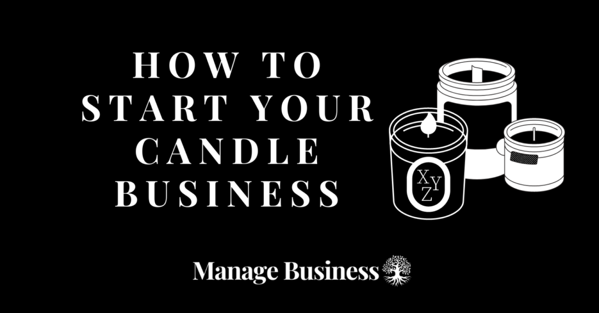 How to start your candle business