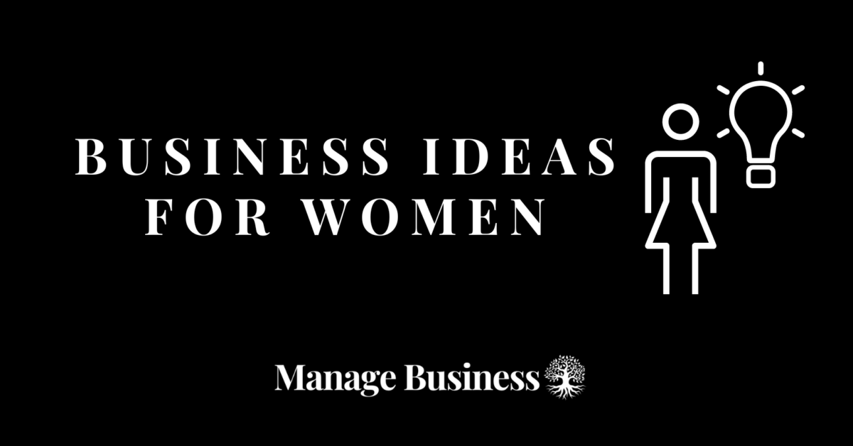 Business ideas for women