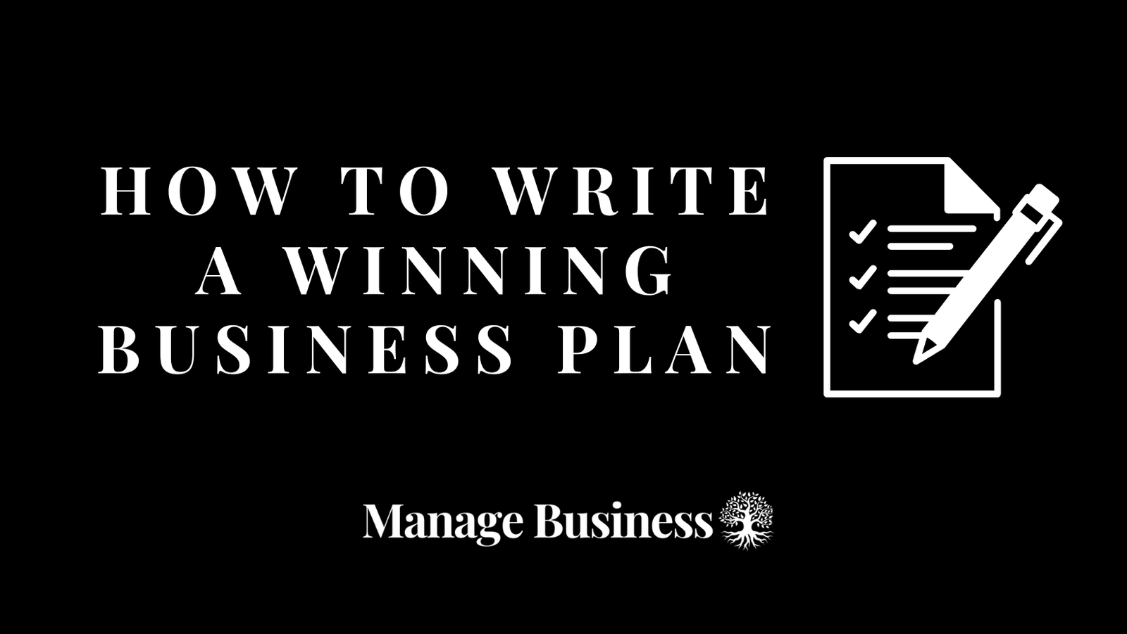 How To Write A Winning Business Plan In 9 Steps