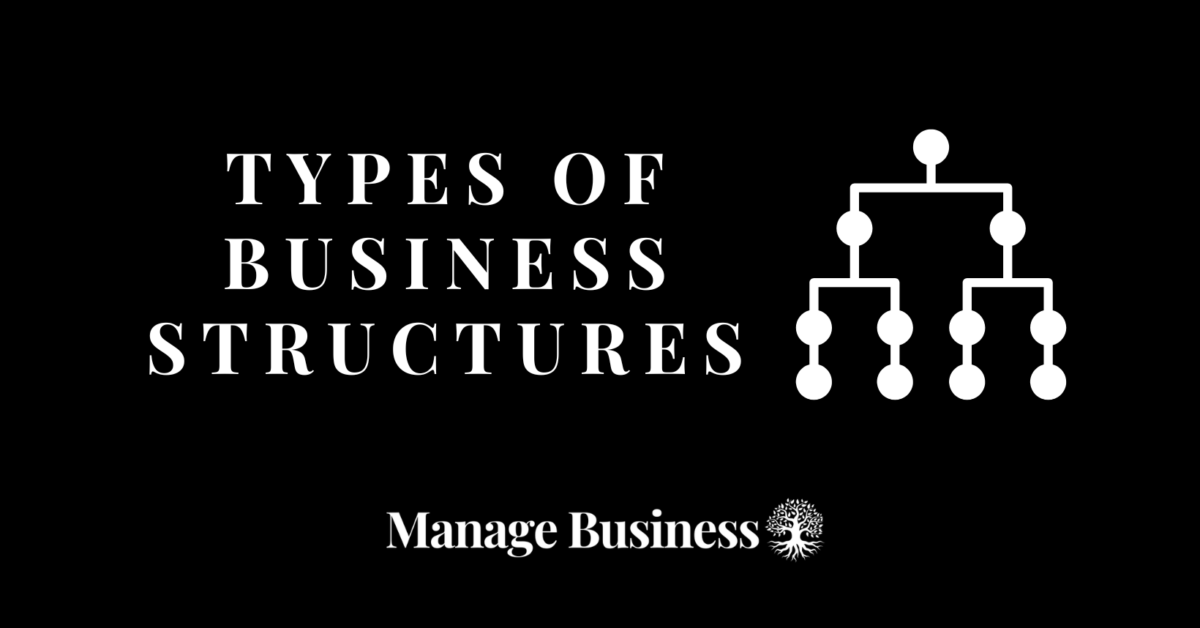 Types of business structures