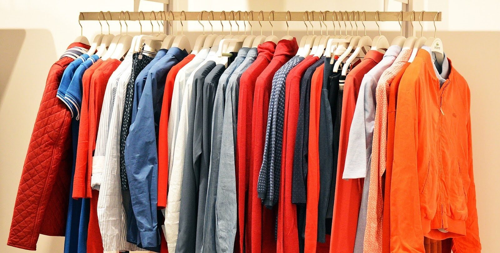 Clothes hanging from a hanger - best small business ideas