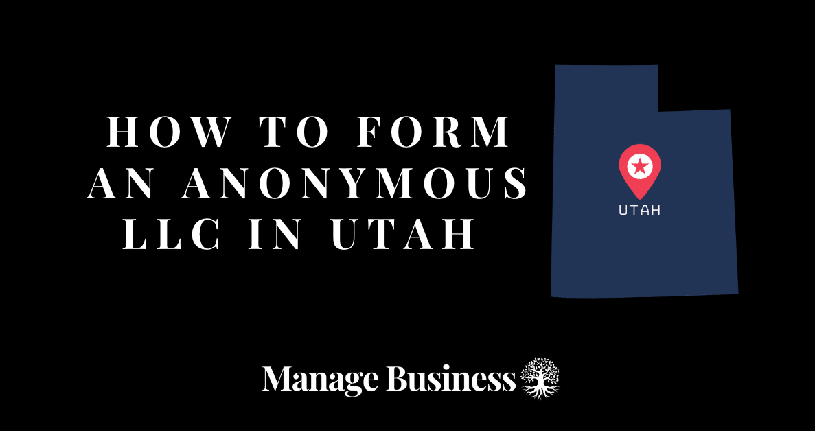 Anonymous LLC in Utah