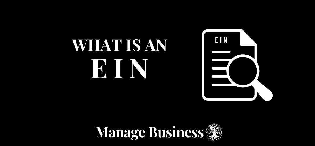 What is an EIN
