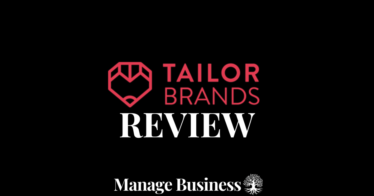 Tailor Brands review