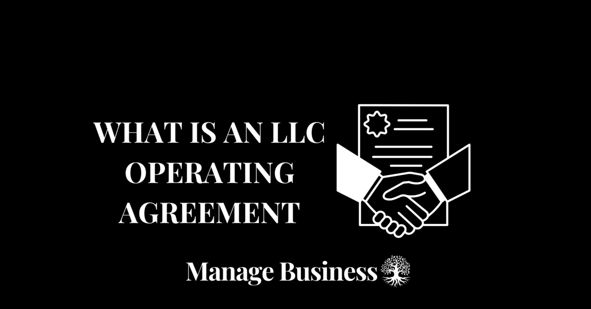 What is an LLC Operating Agreement