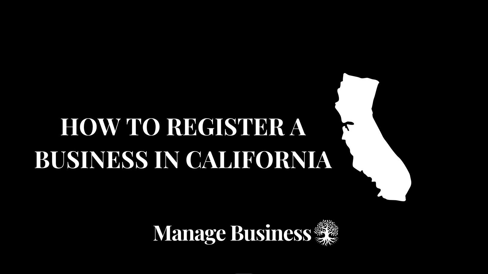 How to Register a Business in California 2024 Updated Guide