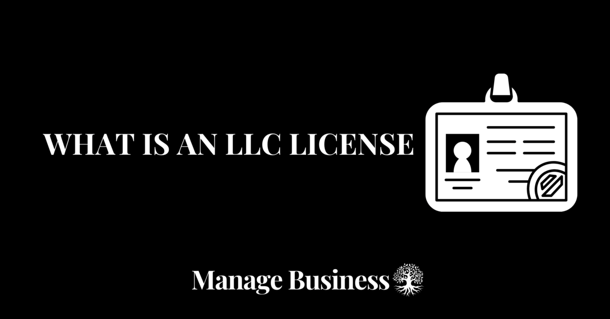 What Is an LLC License