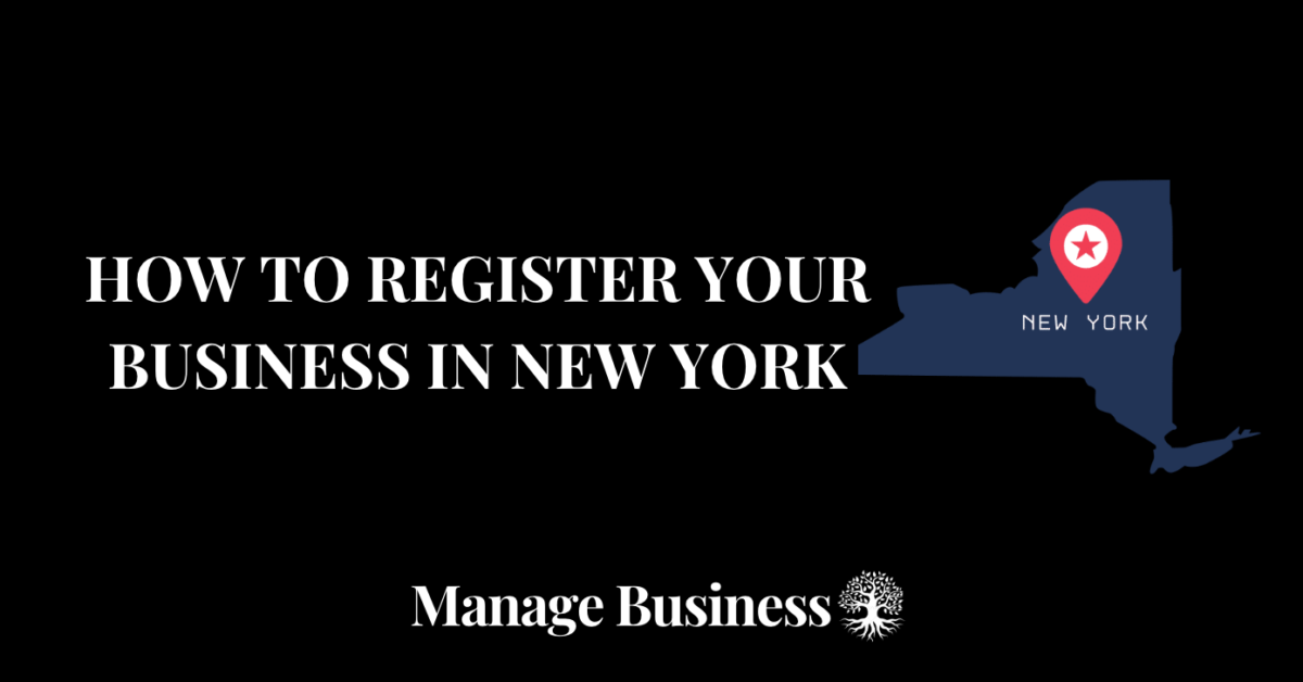 How to Register a Business in New York