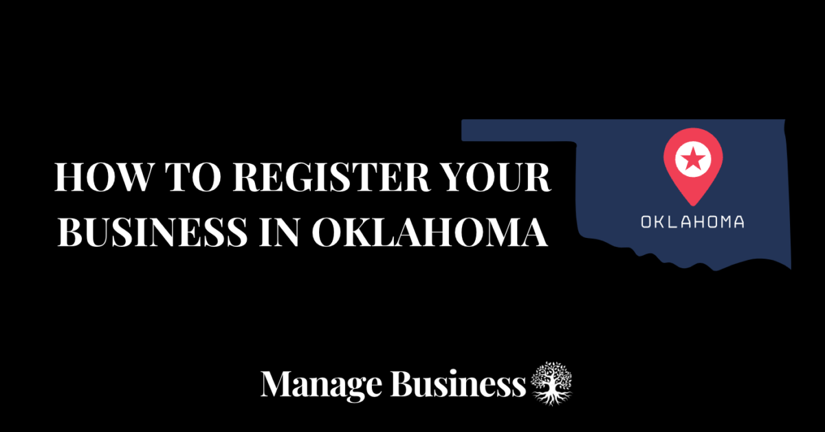 How to Register a Business in Oklahoma