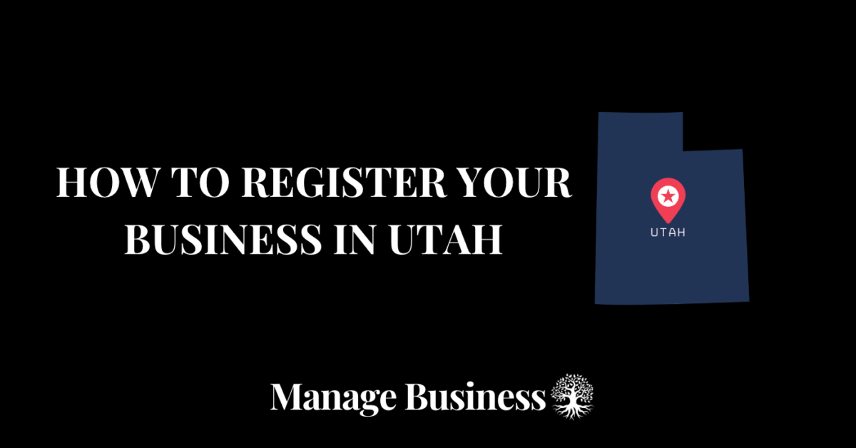 How to Register a Business in Utah