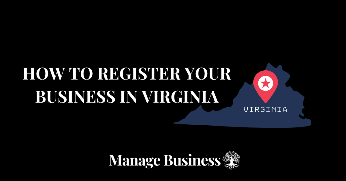 How to Register a Business in Virginia
