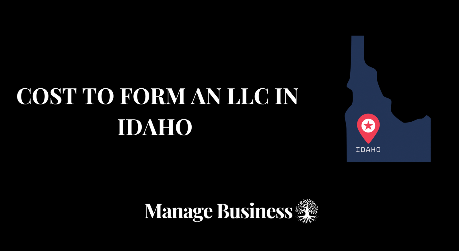 What Does it Cost to Form an LLC in Idaho? Manage Business