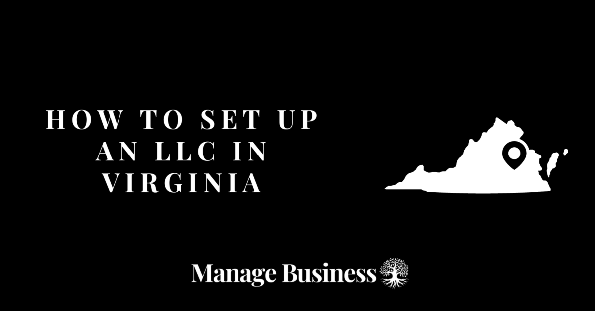 How to Set Up an LLC in Virginia