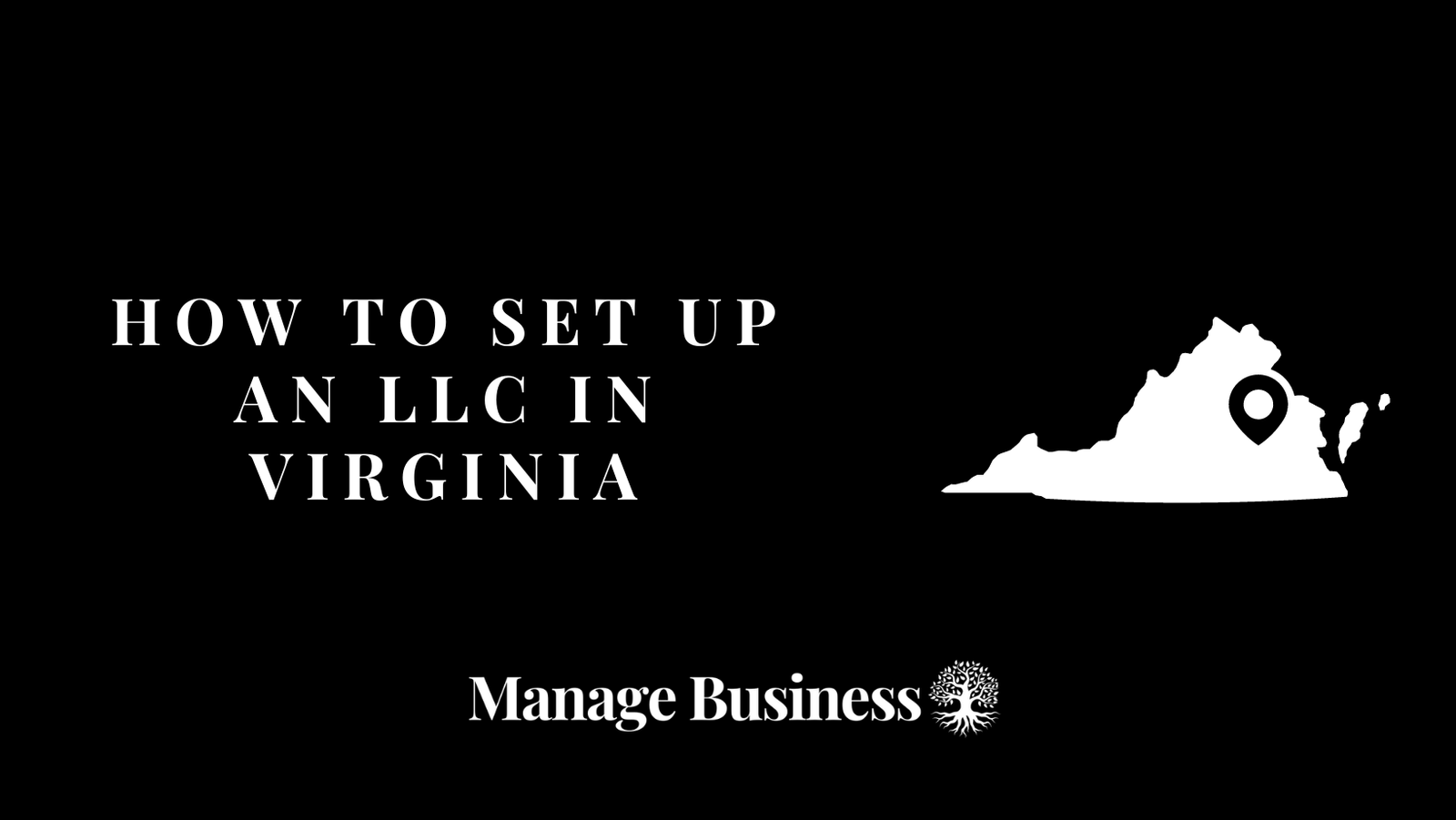 How to Set Up an LLC in Virginia Manage Business